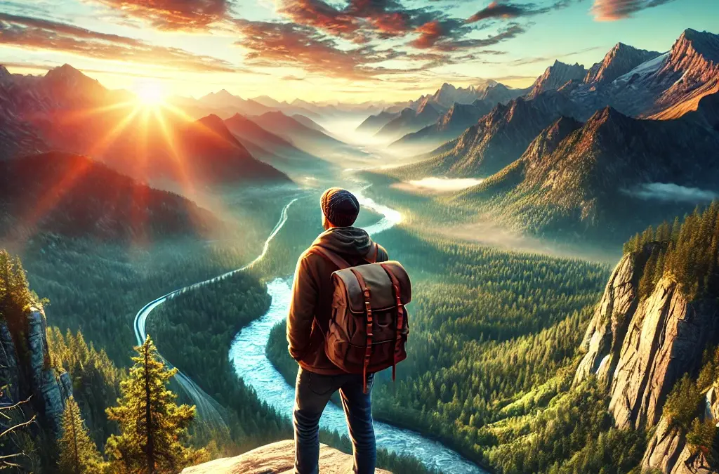 Das Leben ist ein Abenteuer – Ein Wegweiser zu einem erfüllten Leben