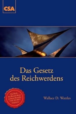 Buchcover-Gesetz des Reichwerdens