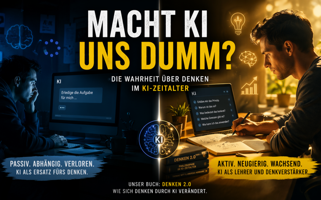Denken 2.0 – Macht KI uns DUMM?