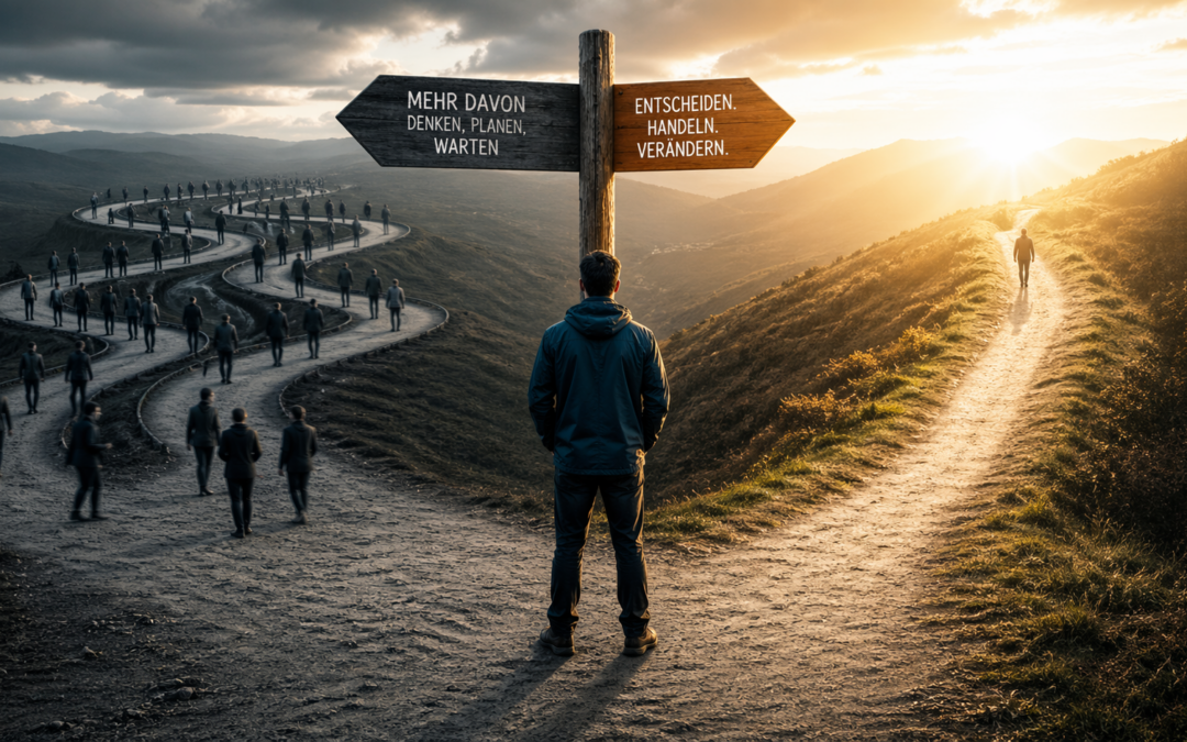 Die meisten werden diesen Schritt nicht gehen – und genau deshalb bleiben sie stehen