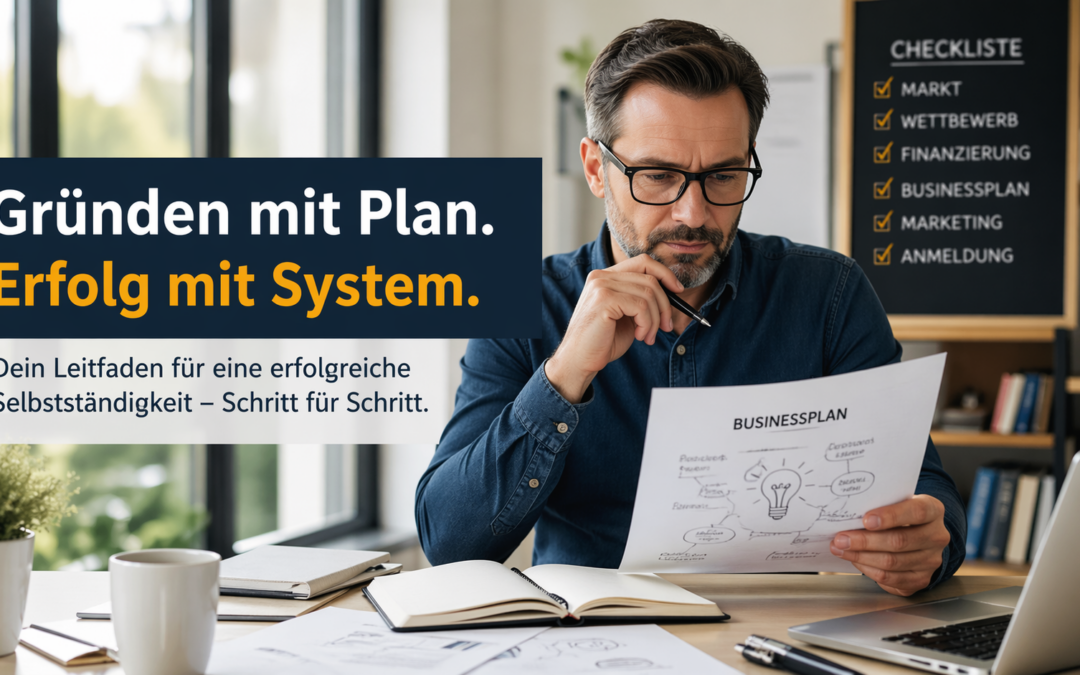 Bevor Du dich selbstständig machst: Lies das – es spart Dir Zeit, Geld und Nerven