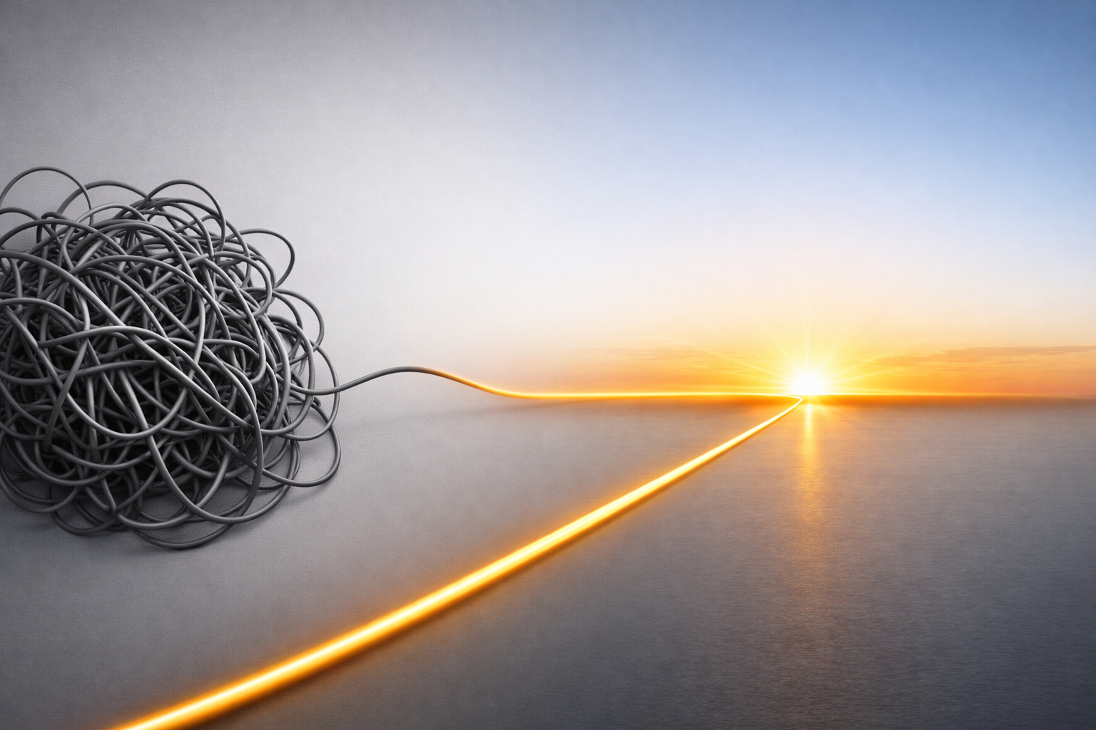 Klarheit statt Faulheit: Warum du nicht faul bist, sondern unklar