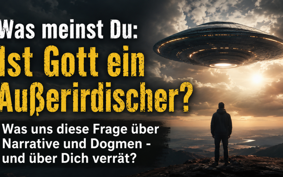 Mindset Frage: Ist Gott ein Außerirdischer