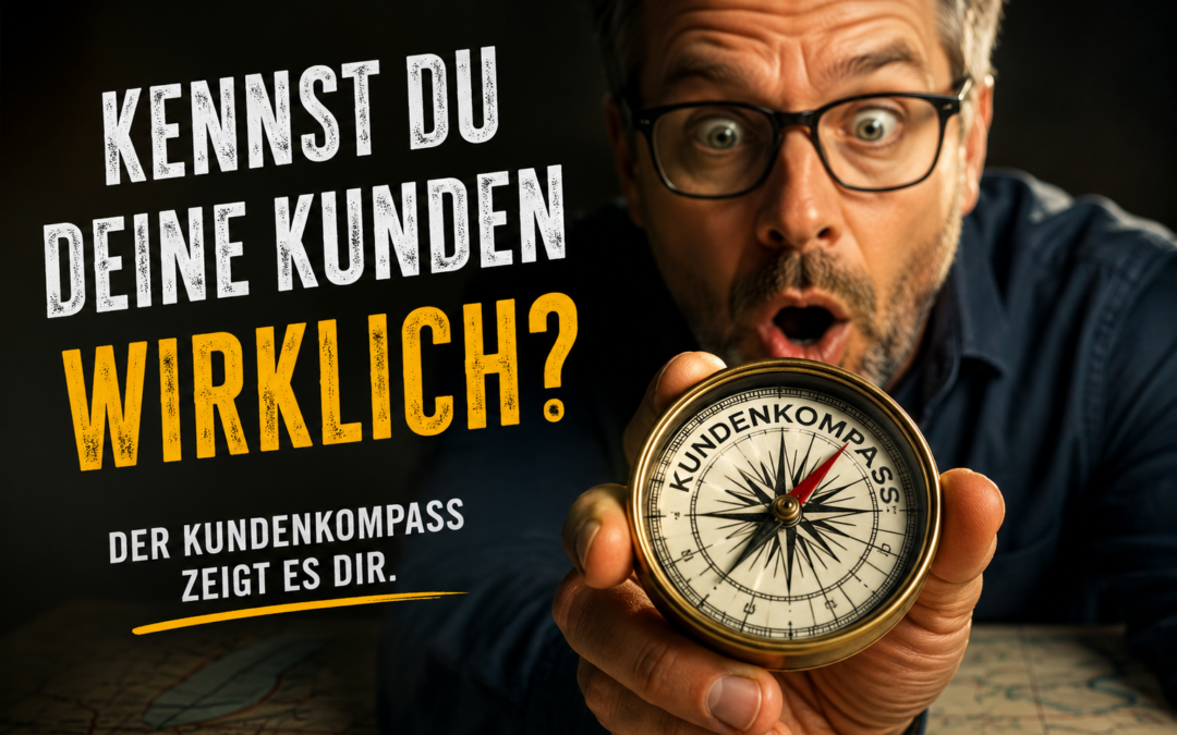 Warum viele Unternehmen ihre Kunden nicht mehr verstehen – Der Kundenkompass