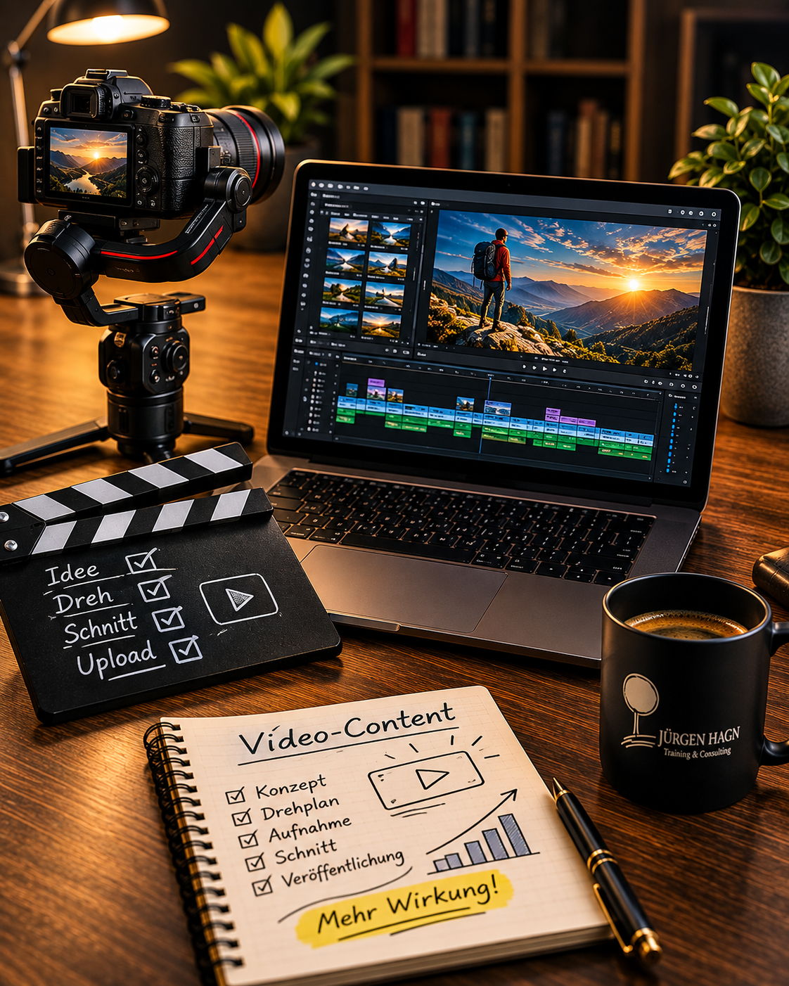 Werkstatt Videos Kompass für persönliche Klarheit, klare Entscheidungen und stimmiges Handeln